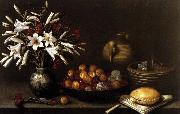 Still-Life with Flowers and Fruit